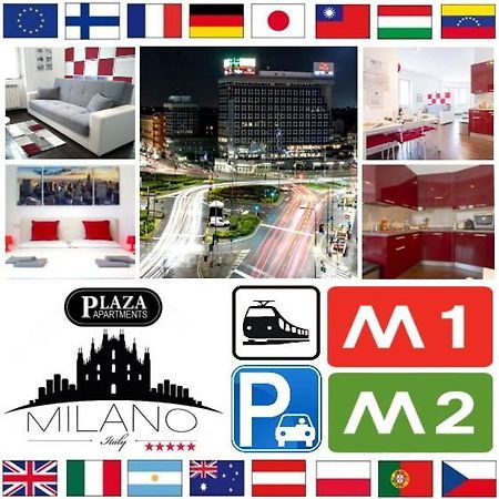 Panoramic Plaza Apartment -Loreto 1 Milano Ngoại thất bức ảnh