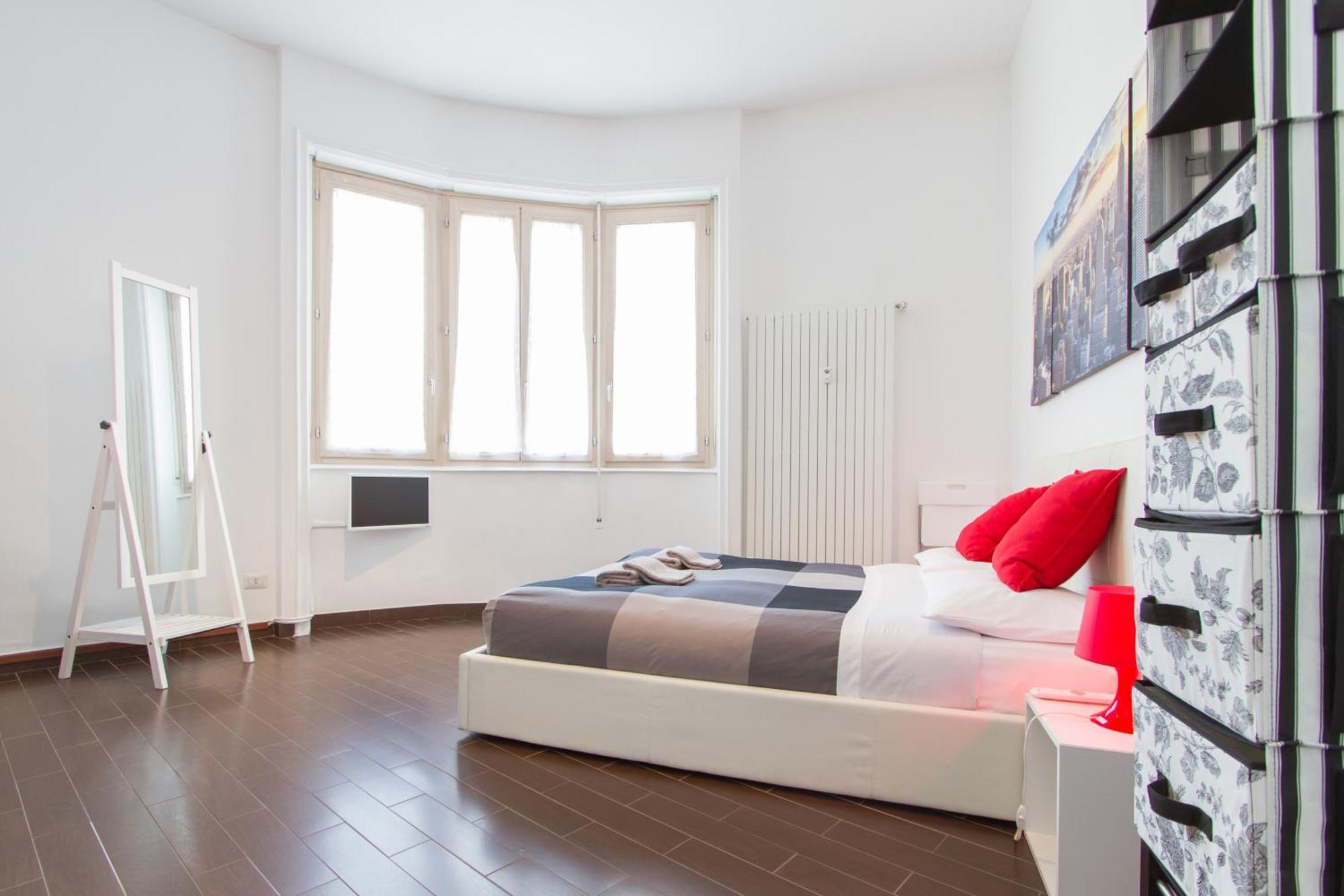 Panoramic Plaza Apartment -Loreto 1 Milano Ngoại thất bức ảnh