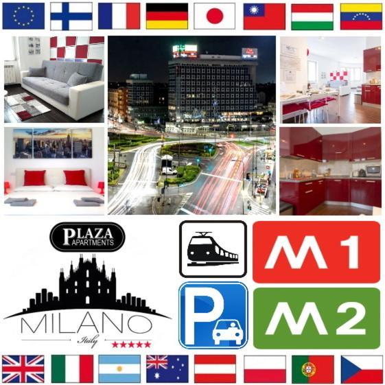 Panoramic Plaza Apartment -Loreto 1 Milano Ngoại thất bức ảnh